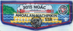 Patch Scan of NOAC FUNDRAISER BROTHERHOOD