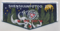 SAC Shenshawpotoo Lodge (Flap Shenandoah Area Council #598(not active, merged with Mason Dixon)