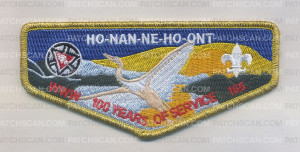 Patch Scan of CARY0073 C-AHC Lodge Flap