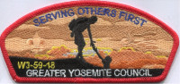 Serving Others First Greater Yosemite Council #59