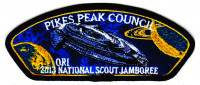 29540E - Stargate Jambo Set 2013 Pikes Peak Council #60