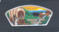 Oregon Trail Council CSP White Border Oregon Trail Council #697
