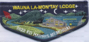 Patch Scan of 436720- Wauna La-Mon'tay Lodge 