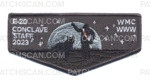 Patch Scan of  E-20 Conclave Staff 2023 