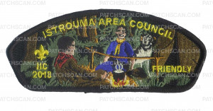 Patch Scan of Istrouma Area Council - IIC 2018 Friendly CSP