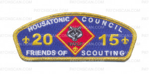 Patch Scan of K123590 - HOUSATONIC COUNCIL FOS 2015 (WOLF)