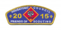 K123590 - HOUSATONIC COUNCIL FOS 2015 (WOLF) Housatonic Council #69