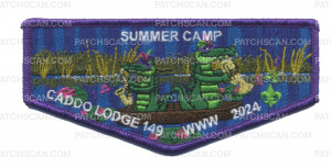 Patch Scan of Caddo Lodge Summer Camp 2024