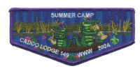 Caddo Lodge Summer Camp 2024 Norwela Council #215
