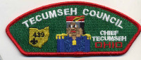 Chief Tecumseh CSP - Blue Tecumseh Council #439