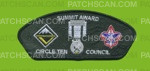 Patch Scan of Summit Award CSP (Circle Ten Council) 