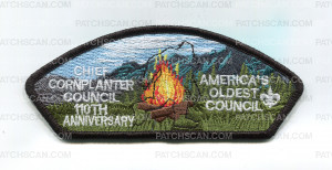 Patch Scan of Chief Cornplanter Council 110th Anniversary (Fire)