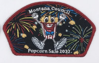 Montana council popcorn csp 2022  Montana Council #315