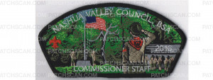 Patch Scan of Nashua Valley Commissioner Staff