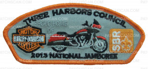 Patch Scan of TB 213067 THC JSP 2013 Red 2013 