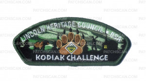 Patch Scan of Kodiak Challenge 2017 CSP