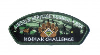 Kodiak Challenge 2017 CSP Lincoln Heritage Council #205