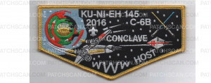 Patch Scan of Conclave Flap