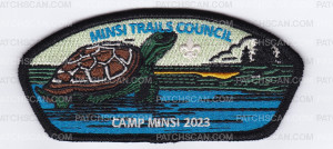 Patch Scan of Camp Minsi 2023 CSP