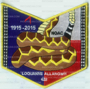 Patch Scan of LA 428 NOAC POCKET ADVANTAGE