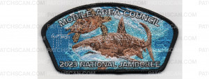 Patch Scan of 2023 National Jamboree CSP Na Today Bobo (PO 101178)