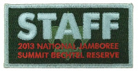 2013 National Jamboree - STAFF- Heart of Virginia Council-209682 Heart of Virginia Council #602