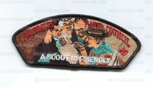 Patch Scan of A Scout is Friendly CSP Patriots' Path 