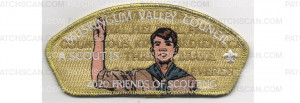 Patch Scan of 2020 Friends of Scouting CSP (PO 88991)