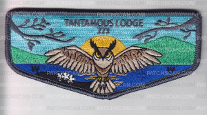 Patch Scan of Tantamous Lodge 223 OA Flap