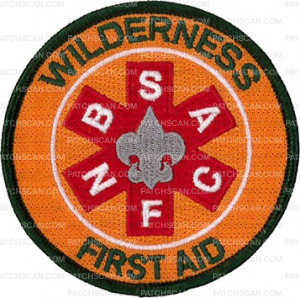 Patch Scan of WILDERNESS FIRST AID
