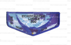 Patch Scan of Echockotee Lodge 200 Flap (NOAC 2018)