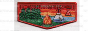 Patch Scan of Sunset Lodge Flap (PO 100053)