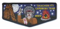 Takachsin 173 Ceremony Team - WWW Sagamore Council #162