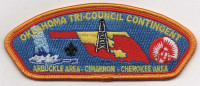Oklahoma Tri-Council Contingent YELLOW Cimarron Valley Council #473