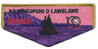 NA Mokupuni O Lawelawe 567 Flap (purple w GM) Aloha Council #104