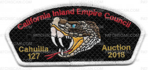 Patch Scan of California Inland Empire Council Cahuilla 127 csp