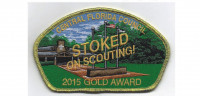 2015 Gold Award CSP Central Florida Council #83