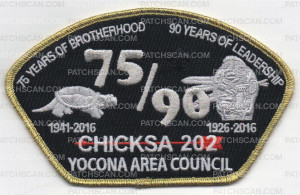 Patch Scan of 75/90 Anniversary CSP (PO 86442)