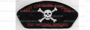 Patch Scan of 2021 National Jamboree Fundraiser CSP #4 (PO 89032)
