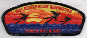 Patch Scan of CIMARRON FOS