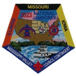 MVC - NSJ 2023 - Center Piece Mississippi Valley Council #141