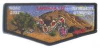 Cahuilla 127 NOAC 2022 whole snake flap California Inland Empire Council #45