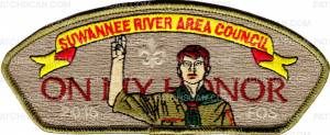 Patch Scan of Suwannee River Area Council- FOS 2015 