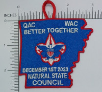 NSC Merger 23 Quapaw Area Council #18 merged with Westark Council
