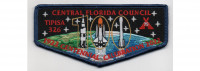 )Council 100th Anniversary Lodge Flap 1922-2022 (PO 100089) Central Florida Council #83