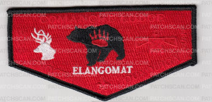 Patch Scan of Comanche Lodge Elangomat And LLD