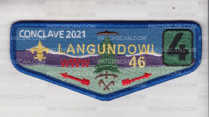 Patch Scan of Langundowi 46 Conclave Flap