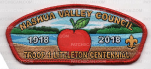Patch Scan of NVC TROOP 1 CSP