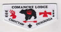 Comanche Lodge OA Flap Louisiana Purchase Council #213