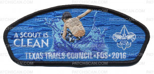 Patch Scan of FOS 2016 (TTC) A SCOUT IS CLEAN